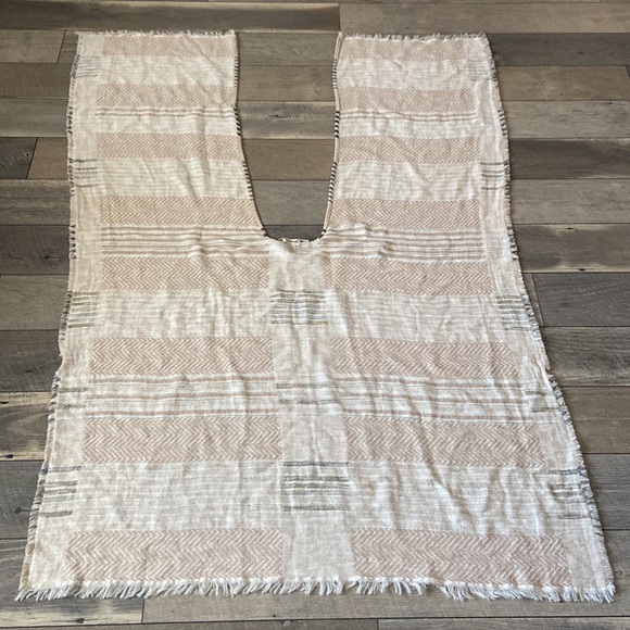 Michael Stars Ruana Blanket Poncho Cardigan Wrap - Picture 11 of 11